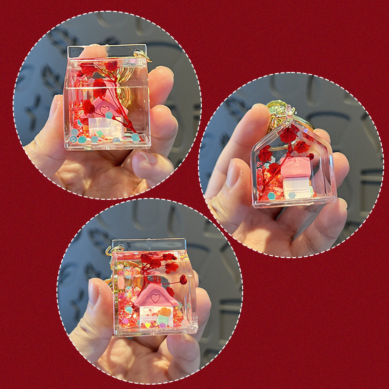 Wholesale Cartoon Cute Ice Cream Cone Rabbit Doll Keychain